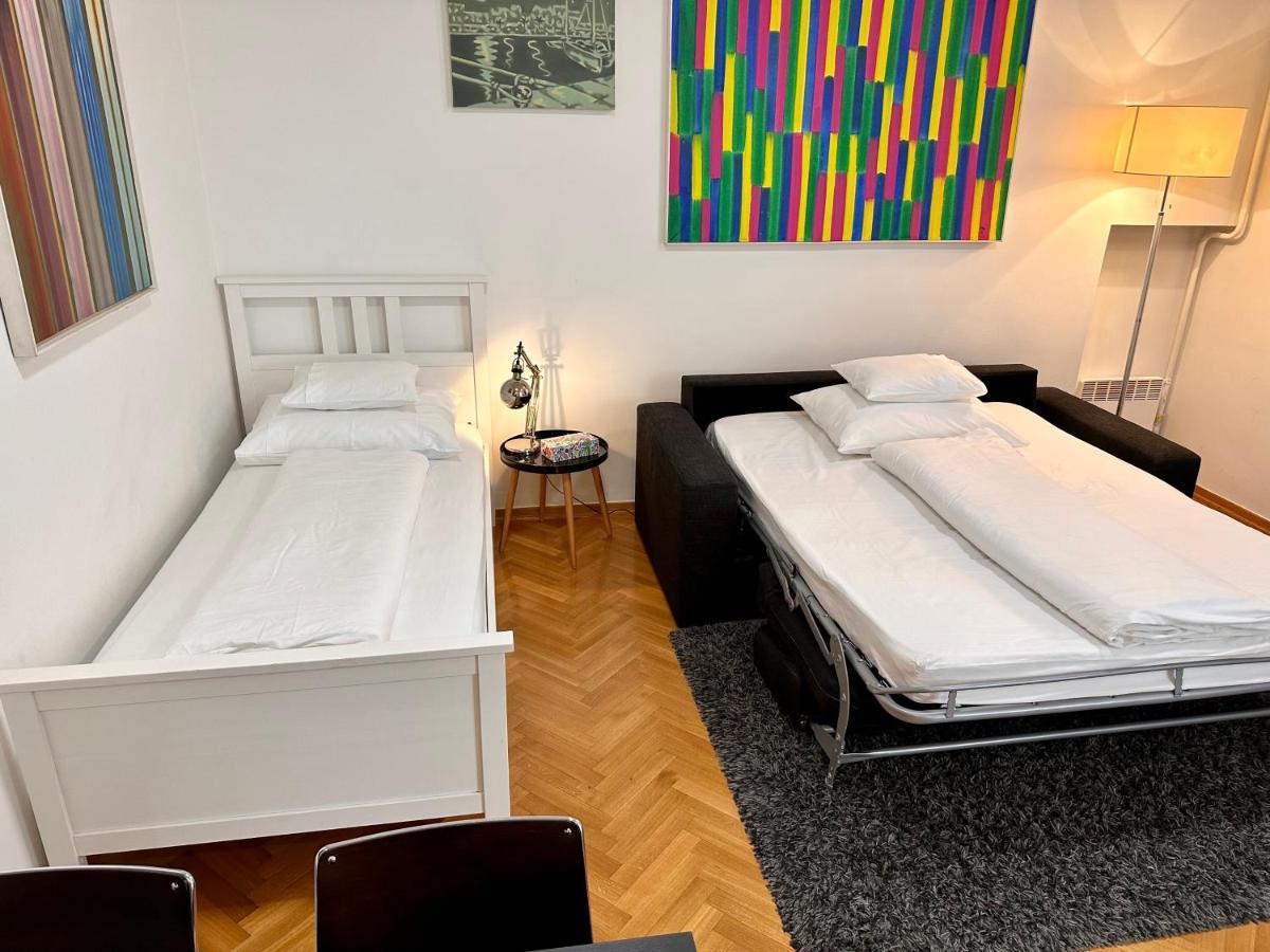 Apartments Mango Downtown Zágráb Kültér fotó