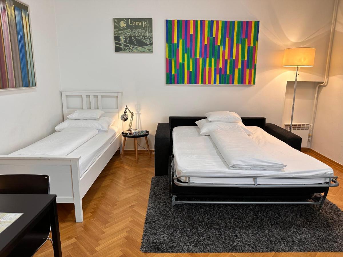 Apartments Mango Downtown Zágráb Kültér fotó