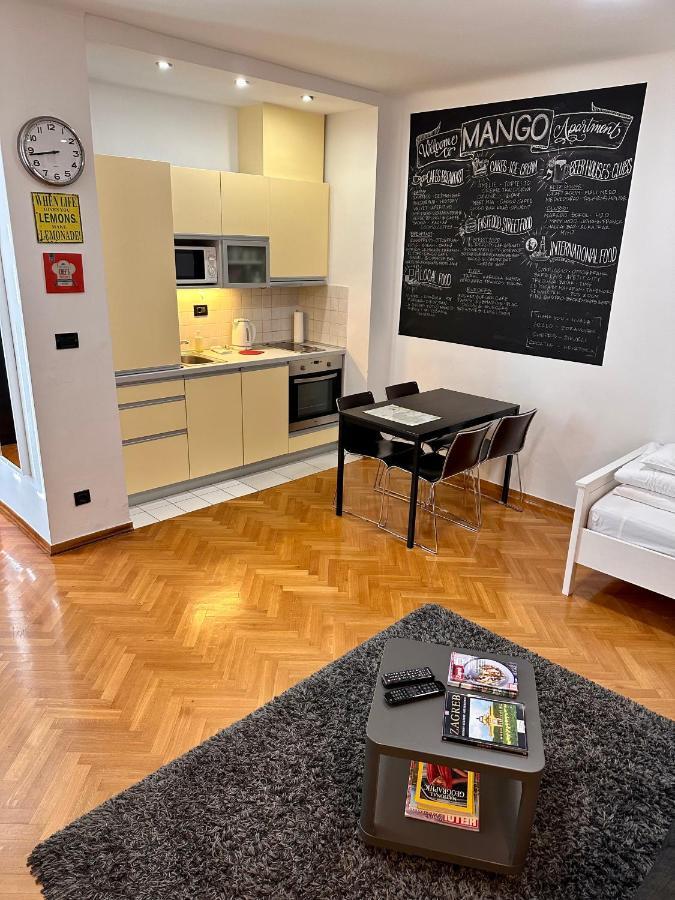 Apartments Mango Downtown Zágráb Kültér fotó
