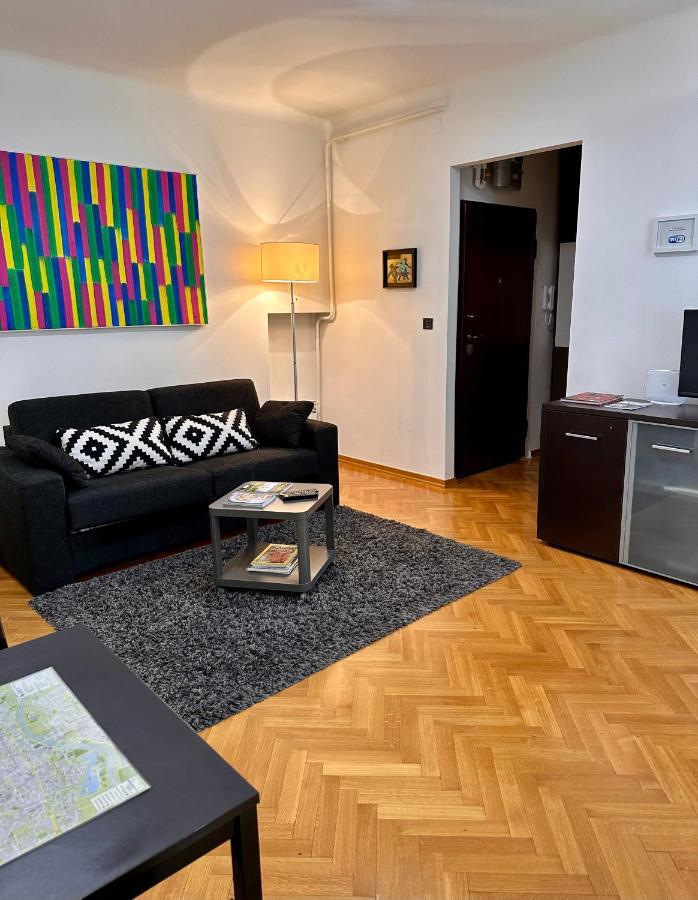 Apartments Mango Downtown Zágráb Kültér fotó