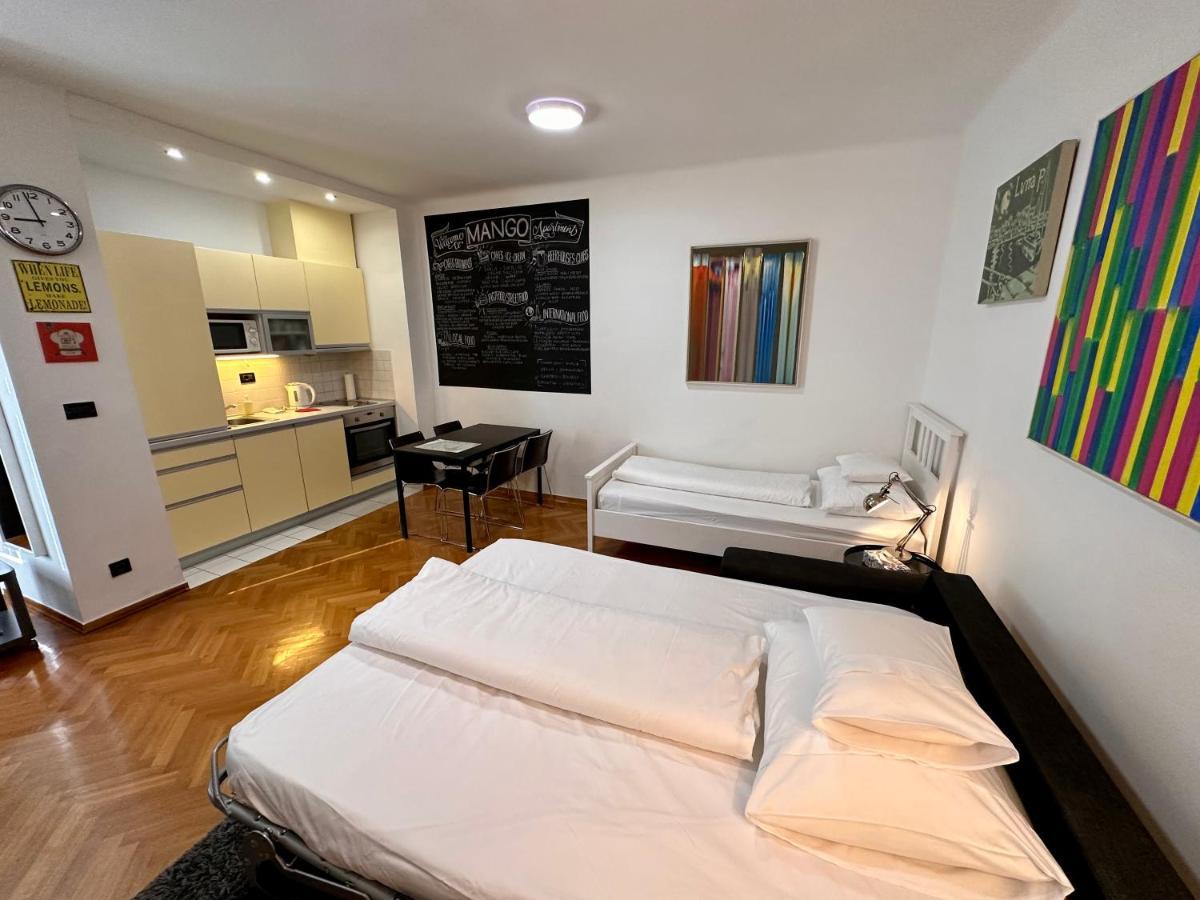 Apartments Mango Downtown Zágráb Kültér fotó