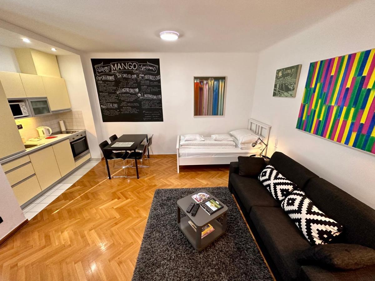 Apartments Mango Downtown Zágráb Kültér fotó