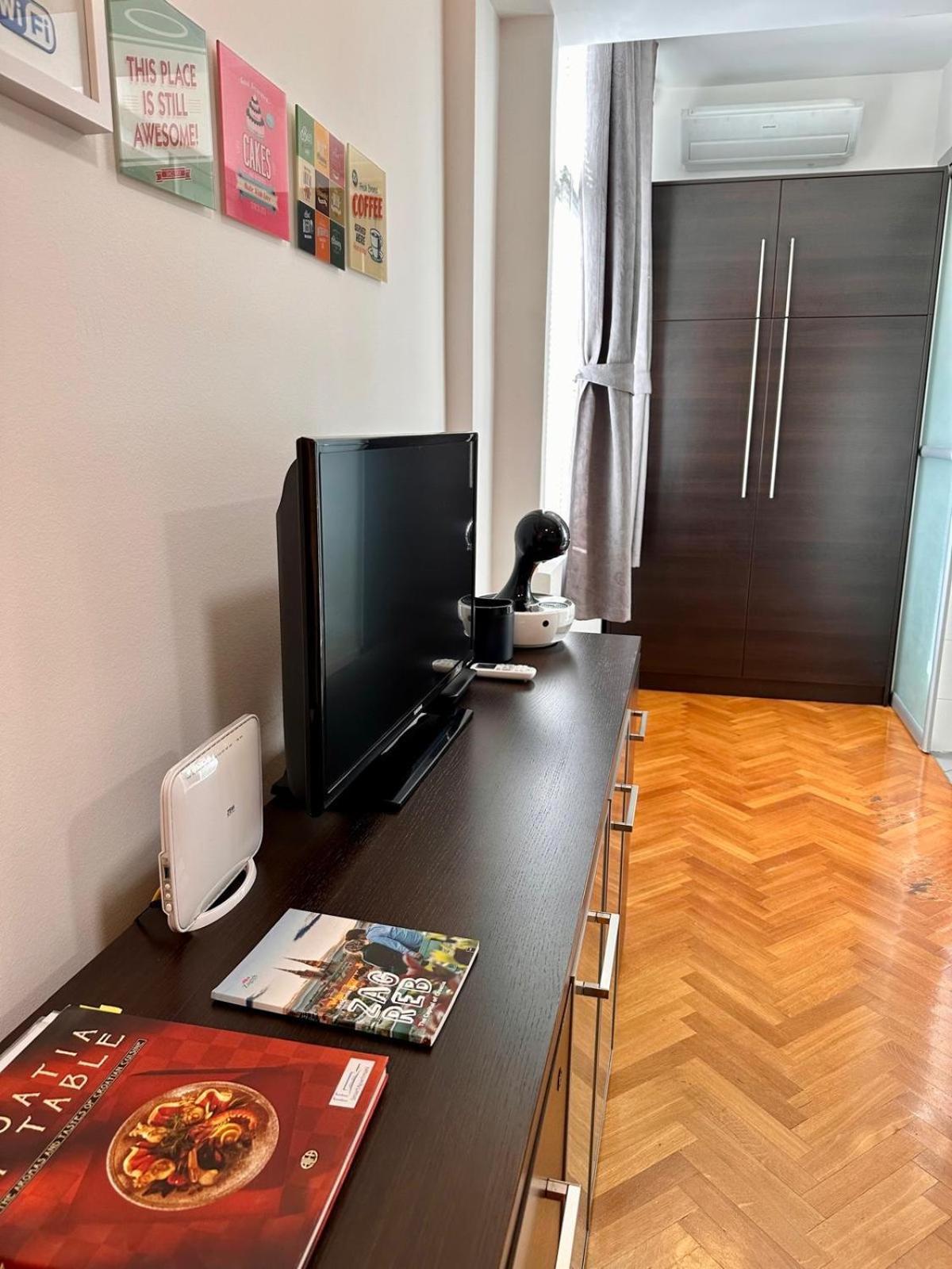 Apartments Mango Downtown Zágráb Kültér fotó
